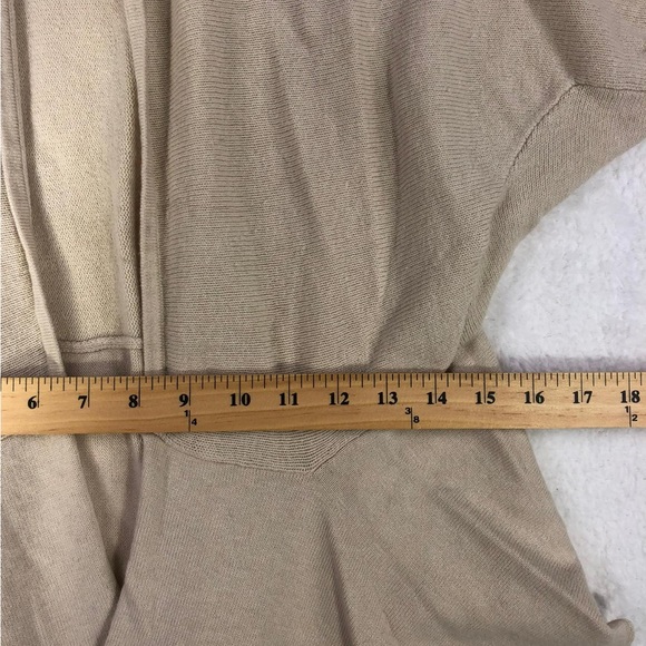 Banana Republic Cardigan Short Sleeve Open Front Waterfall Sz Xs - Picture 5 of 10